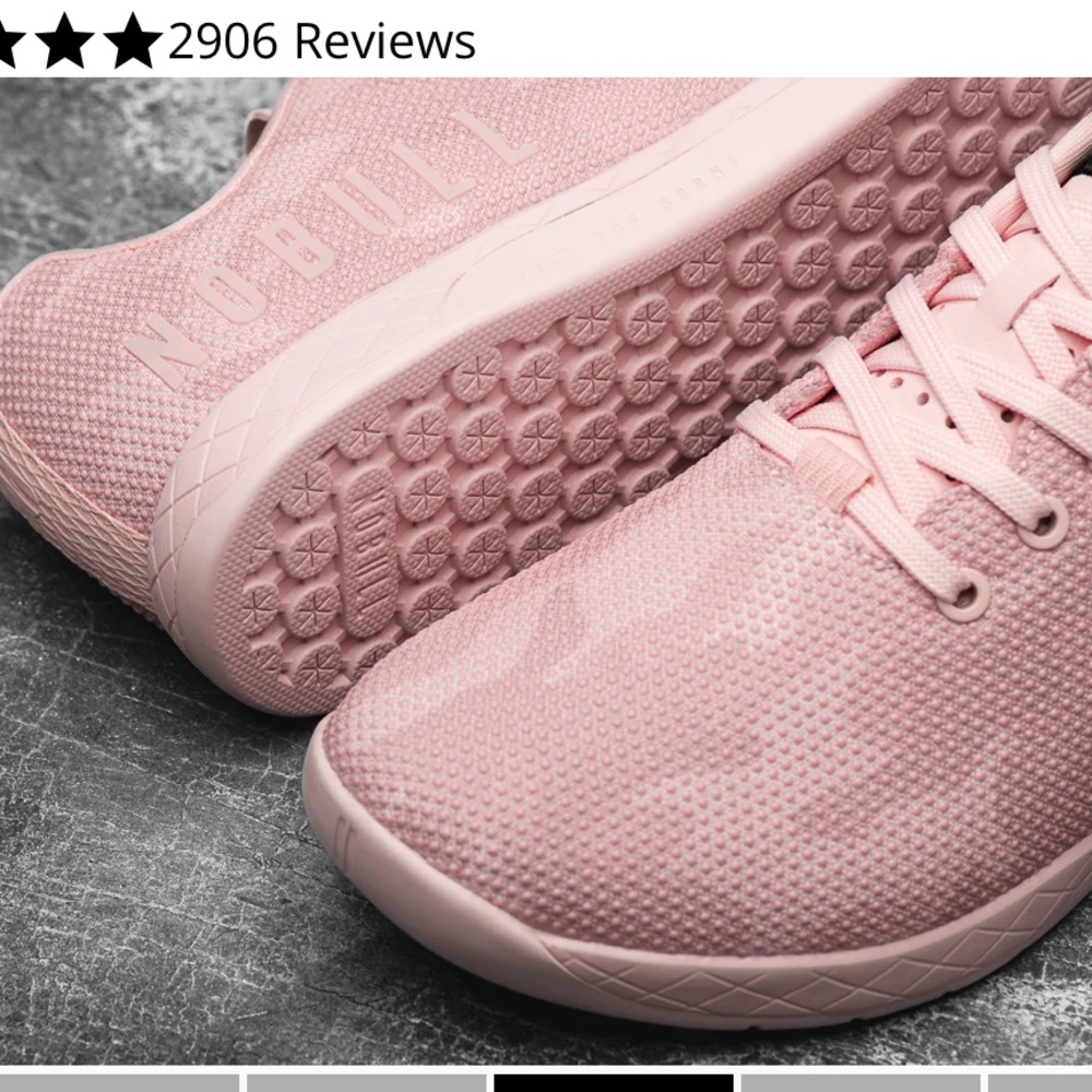 Brand New No Bull Rose Camo Trainer Size 6.5